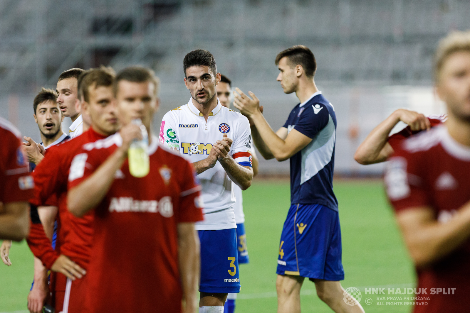 Hajduk - Gornik Zabrze 4-0